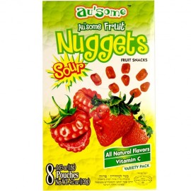 Au'some Fruit Nuggets Sour  Variety 8 pack