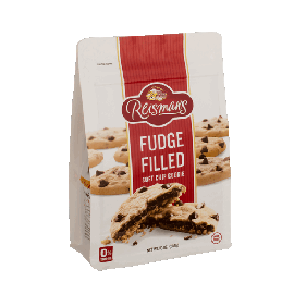 Reisman's Fudge Filled Soft Chip Cookie 9pk