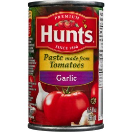 Hunt's garlic Tomato Paste