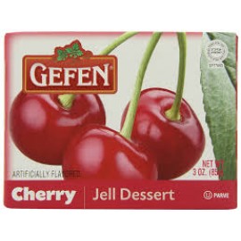 Gefen Cherry Jell Dessert 85g (parve)
