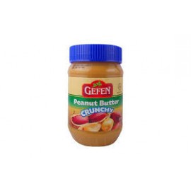 Gefen Crunchy Peanut Butter 510g
