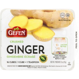 GEFEN Crushed Ginger 16 cubes