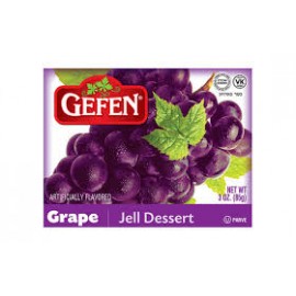 Gefen Grape Jell Dessert 85g