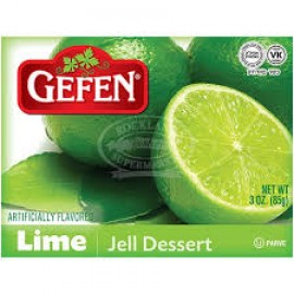 Gefen Lime Jell Dessert 85g (parve)
