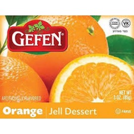 Gefen Orange Jell Dessert 85g (parve)