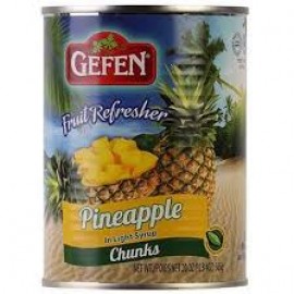 Gefen Pineapple Crushed  in Light Syrup 565g