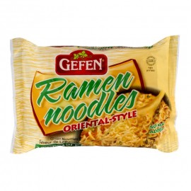 Gefen Ramen Vegetable Flavor Noodles Oriental-Style NonMSG 85g