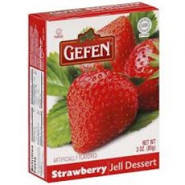 Gefen Strawberry Jell Dessert 85g (parve)