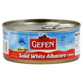 Gefen Solid White Albacore Tuna in Water 170g 