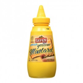 Gefen Yellow Mustard 255g