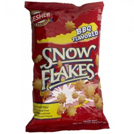 Gesher BBQ Flavored Snow Flakes 165g