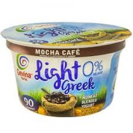 Gevina Light 0% Greek Yogurt Mocha Cafe 5oz