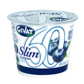 Slim blueberry Yogurt 