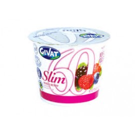 slim mixed berry yogurt