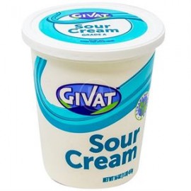 Givat Sour Cream  16oz 453g