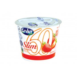 Slim strawberry yogurt
