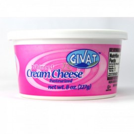 Givat Whipped Cream Cheese 8oz  227g