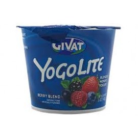 Givat Yogolite Nonfat Yogurt Berry Blend 5oz(142g)