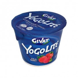 Givat Yogolite Nonfat Yogurt Fieldberry 5oz(142g)