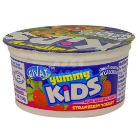 Givat Yummy kids Strawberry Yogurt 4oz(113g)