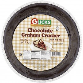 Glicks Chocolate Graham Cracker Pie Crust 170g