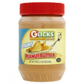 Glicks Creamy Peanut Butter 510g