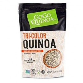 GoGo Tri-Colored Quinoa 375g