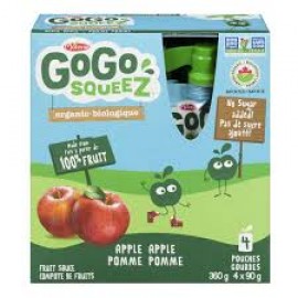 Gogo Squeez Organic Apple Sauce 360g