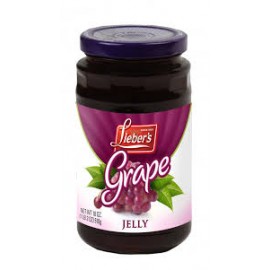 Lieber's Grape Jelly 510g