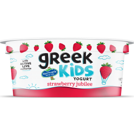 Norman's Greek Kids Strawberry Jubilee 99g