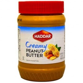 Haddar Creamy Peanut Butter 510g