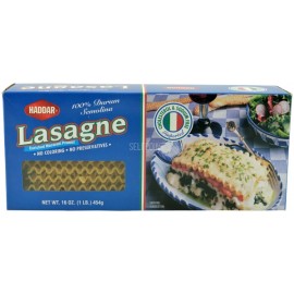 Haddar Lasagna Noodles 16oz (1lb) 454g