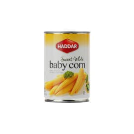 Haddar Sweet Whole Baby Corn 410g
