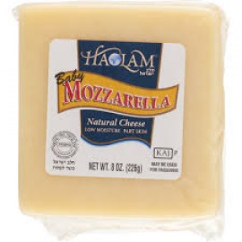 Haolam Baby Mozzarella Natural Cheese Low Moisture Part Skim 226g