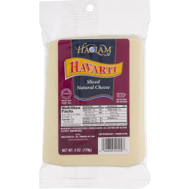 Haolam Havarti Sliced Natural Cheese 