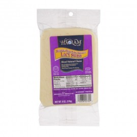 Haolam Lacy Swiss Sliced Reduced Fat / Low Sodium  Natural Cheese 