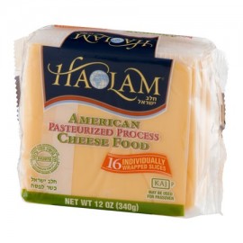 Haolam American Pasteurized Cheese 16ct