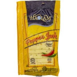 Haolam Pepper Jack Sliced Cheese 6oz 170g