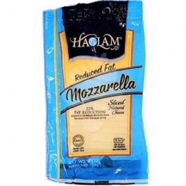 Haolam Reduced Fat Mozzarella Sliced Natural Cheese 