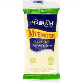 Haolam Sliced Muenster Natural Cheese 