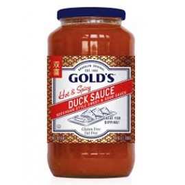 Gold's Hot & Spicy Duck Sauce 