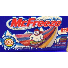 Mr Freeze 100x20ML Freeze Pop