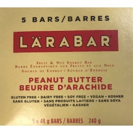 Larabar Peanut Butter 5*48g (240g)