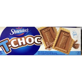 Shneider's T-Choc 12 biscuits Dairy 