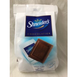 Shneider's Chocolate MIlk chocolate squares extra fine Dairy 200g