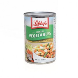 Libby's Mixed Vegetables 398ML