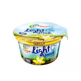 Gevina Light 0% Greek Yogurt Vanilla 5oz