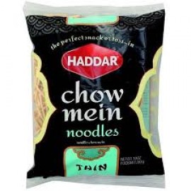 Haddar Thin Chow Mein Noodles 10oz 284g