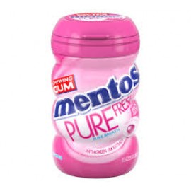 Mentos Pure Fresh Bubblegum Gum SF 30 Piece