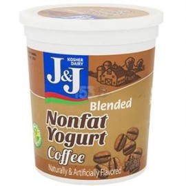 J&J Blended NonFat Yogurt Coffee 32oz 907g